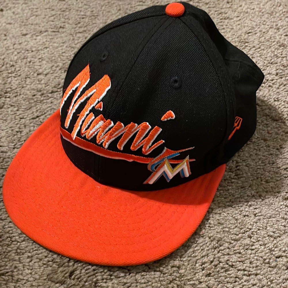 Miami Marlins Hat
